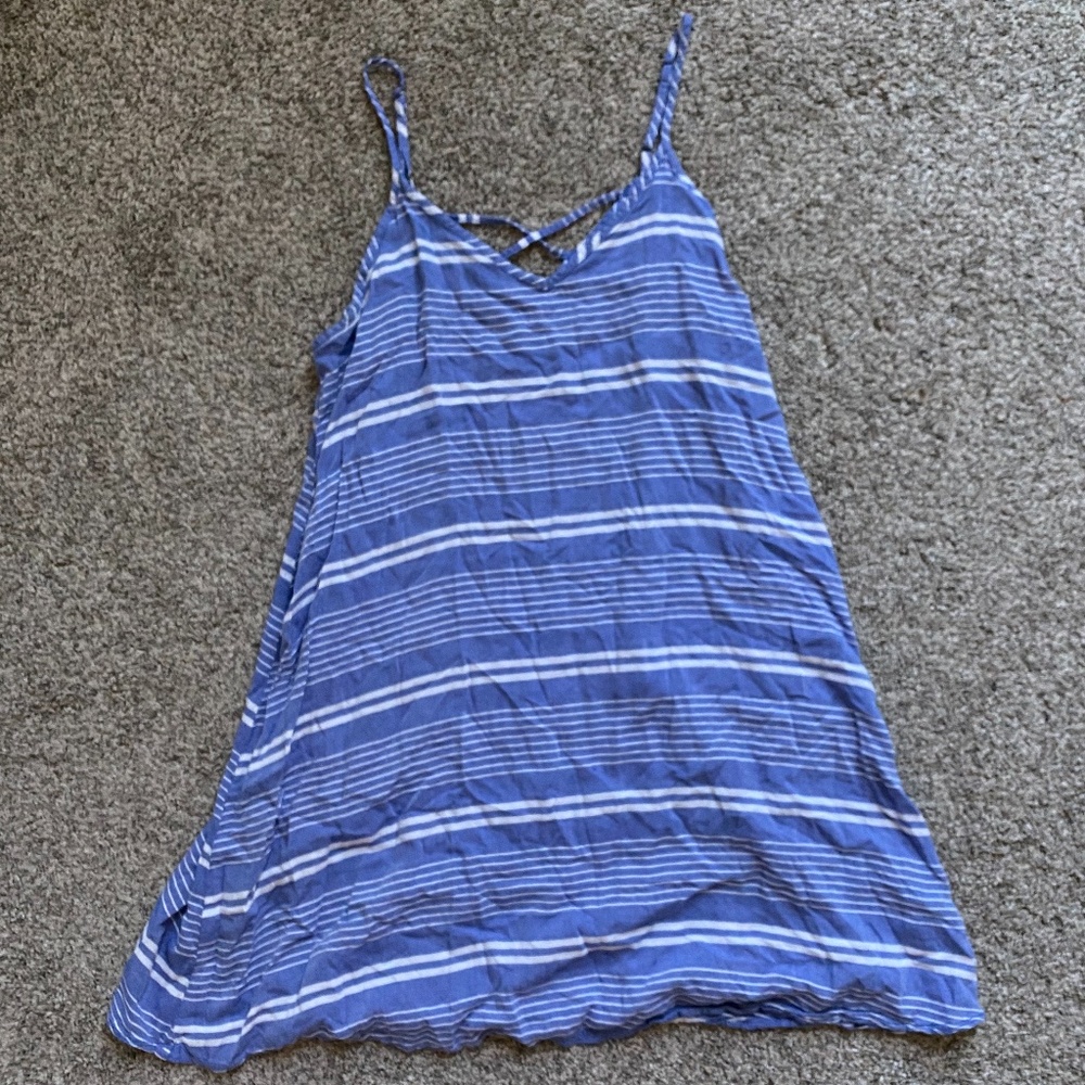 mini flow dress